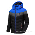 High Quality Patchwork Padded Jacket for Sale